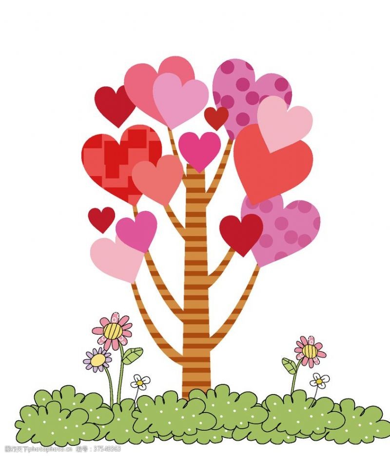 爱情誓言爱情树