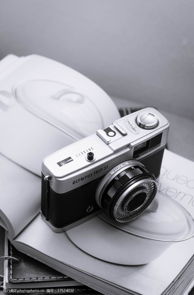 莱卡相机相机艺术莱卡黑白背景素材