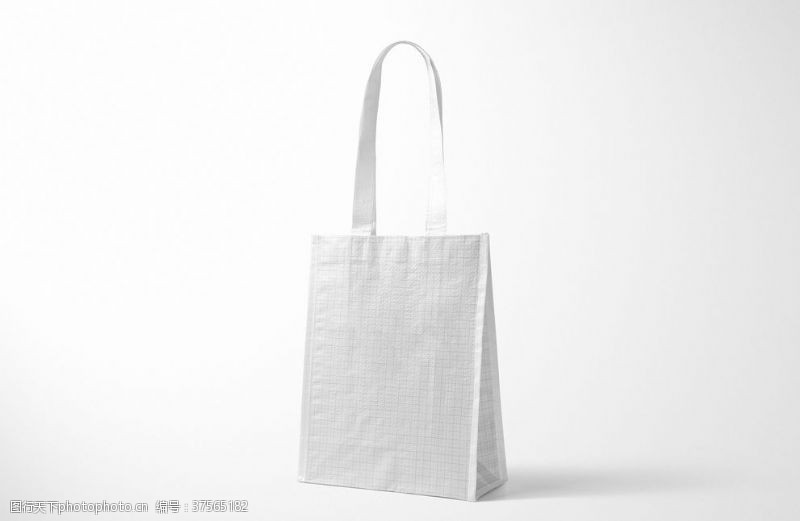 超市vi手提袋布袋布包白色环保