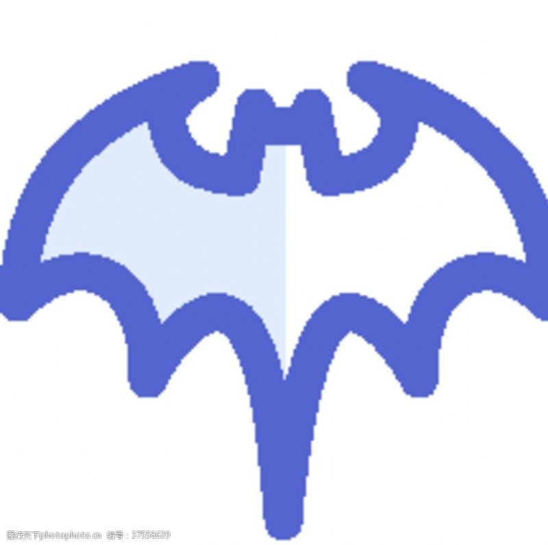 商务人物蝙蝠侠图标