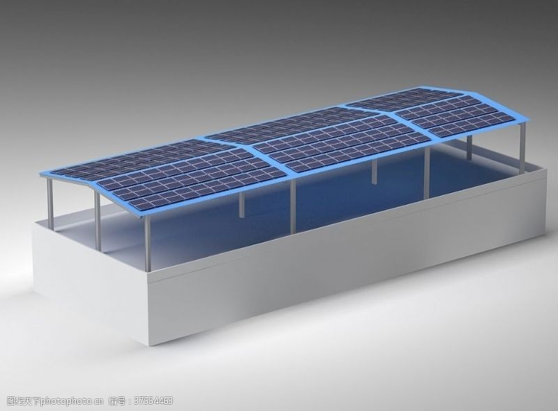 变换太阳能电池板光伏发电太阳能