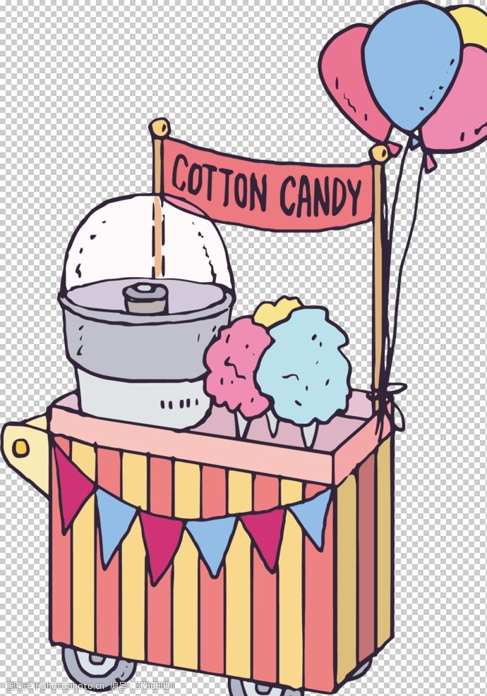 棉花糖机图片免费下载 棉花糖机素材 棉花糖机模板 图行天下素材网