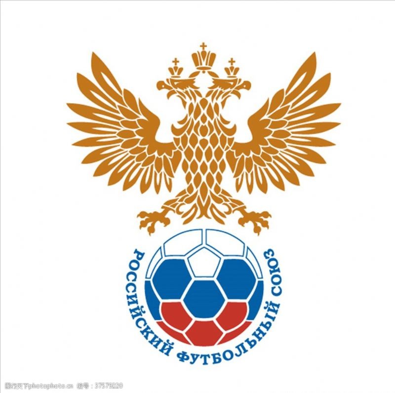 足球队徽俄罗斯国家足球队队徽logo