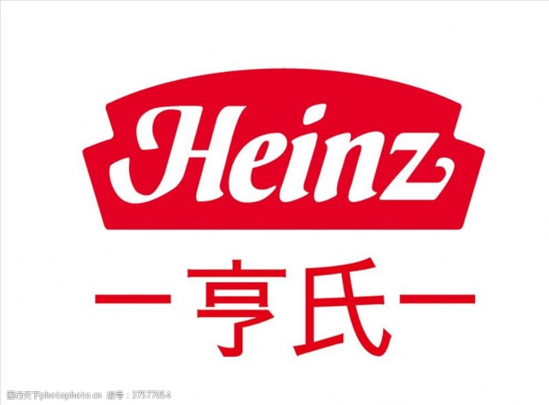 america亨氏食品Heinz标志