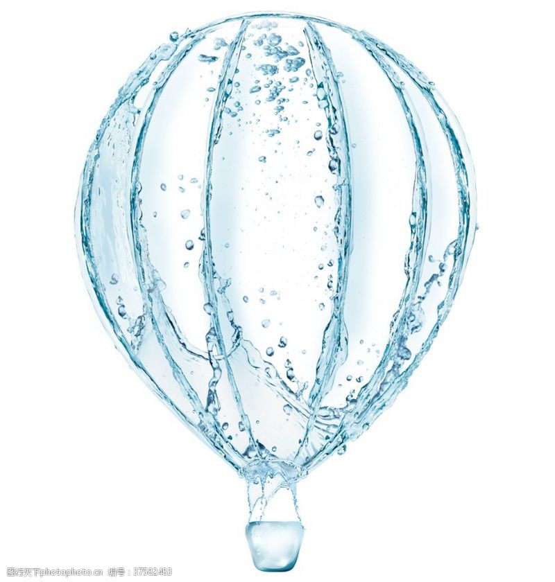 奶泡PNG透明水滴漂浮水形状液体