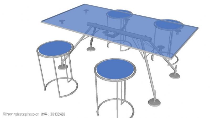 3d图库桌子模型