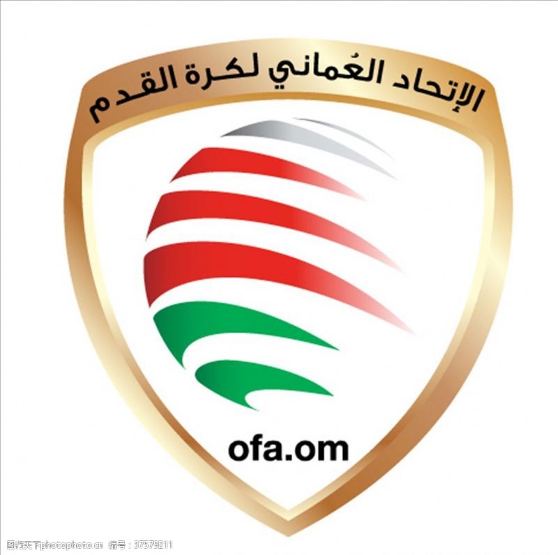 阿曼国家男子足球队队徽logo