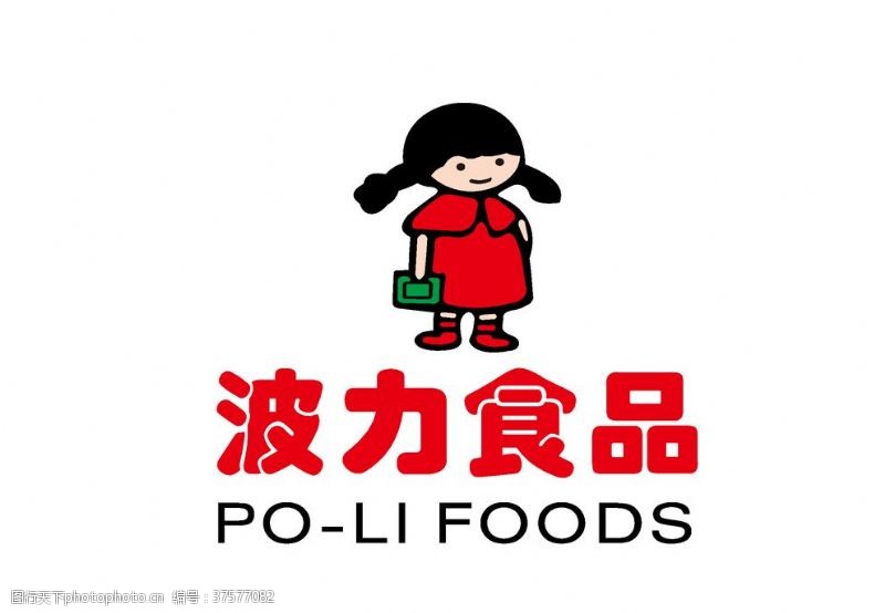 集团力量波力食品标志logo