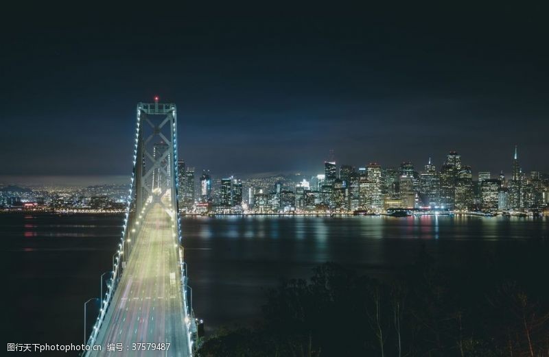 铁索桥旧金山金门大桥
