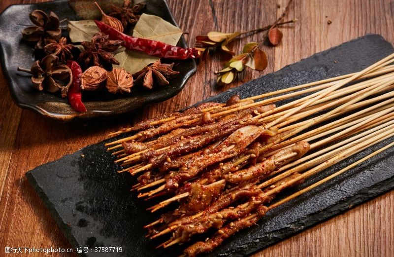 鸡排外卖烤肉串