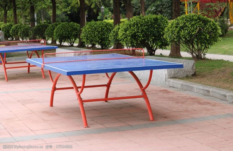 健康休闲室外乒乓球桌