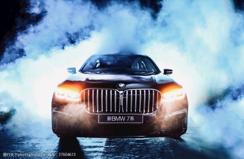 高端豪车新BMW7系