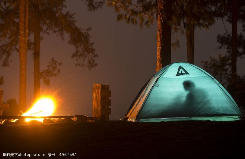 野外宿营露营