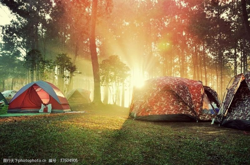 野外宿营露营