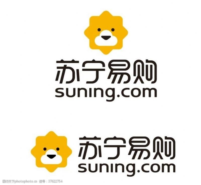 狮矢量苏宁易购logo