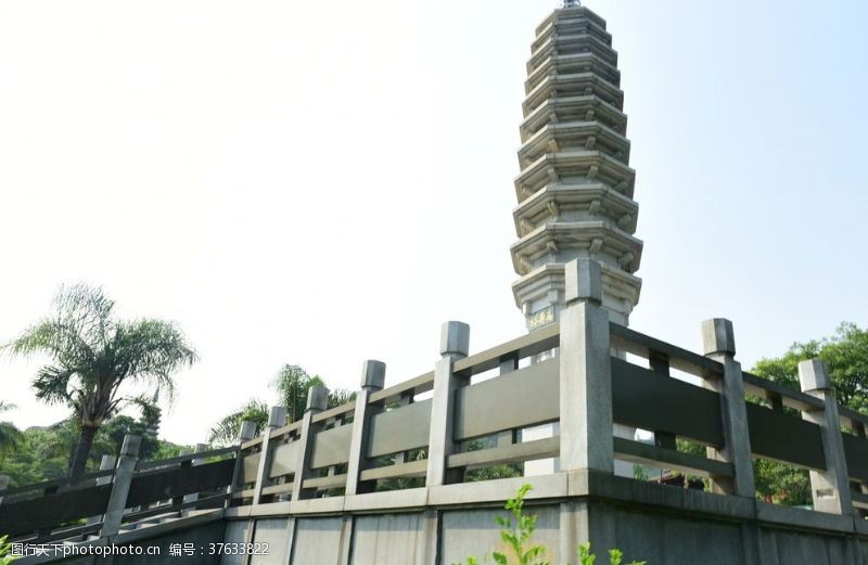 福建省厦门市南普陀寺万寿塔