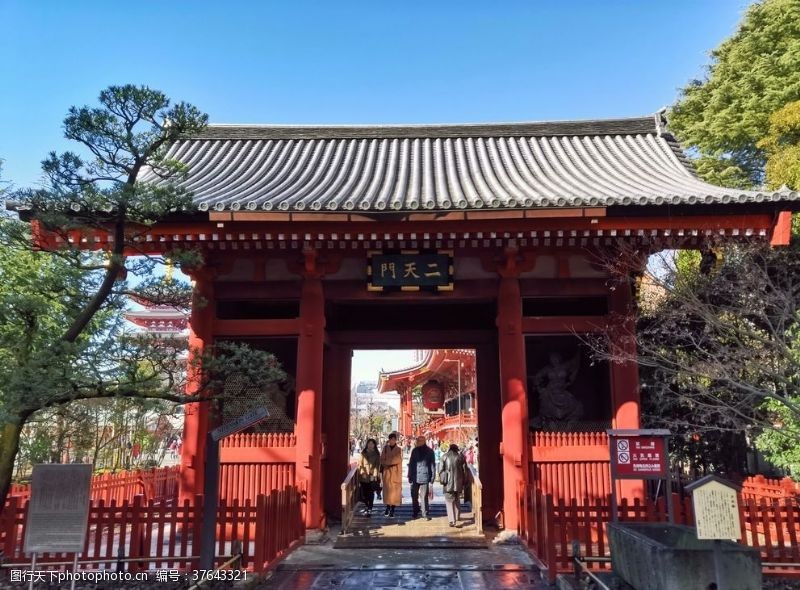 日本历史浅草寺