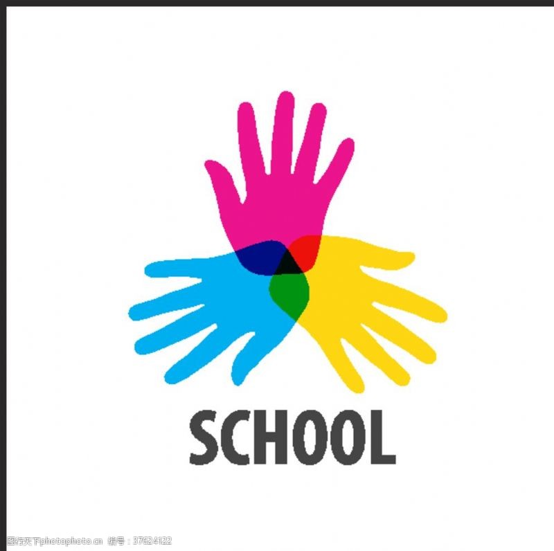 班徽学校logo