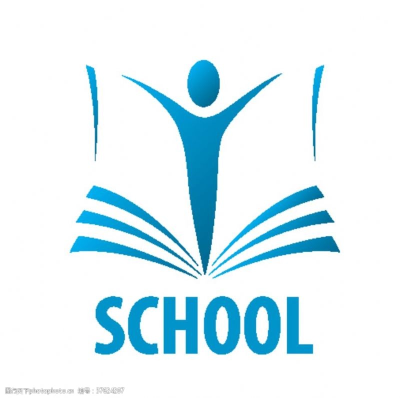 班徽学校logo