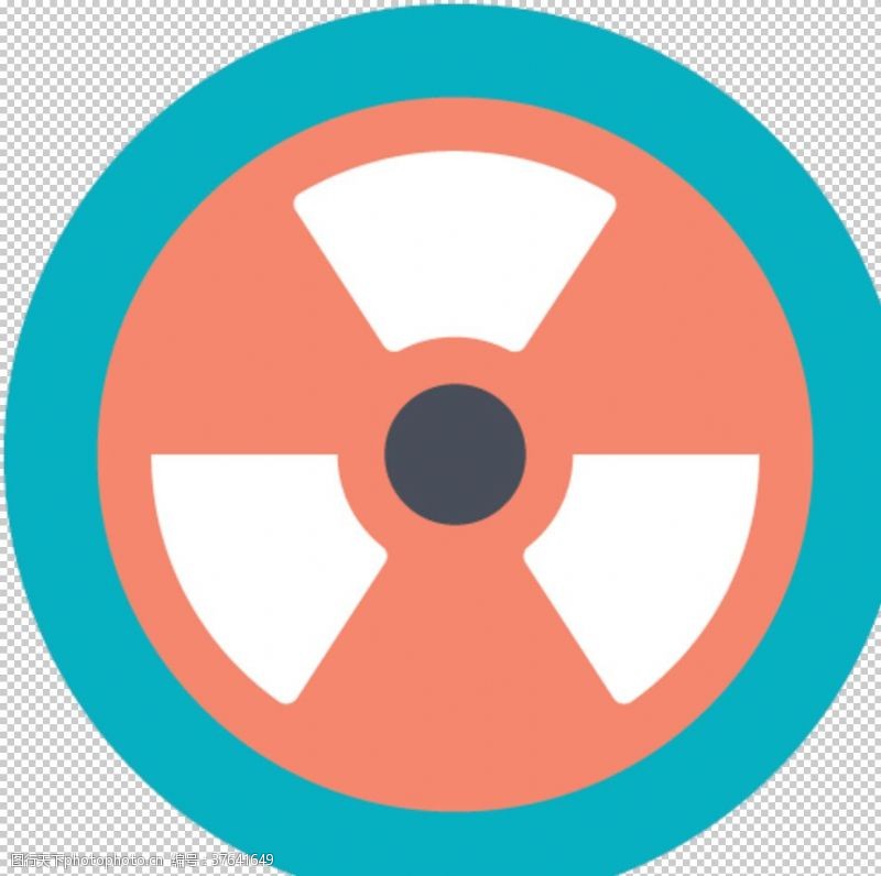 核能工业图标
