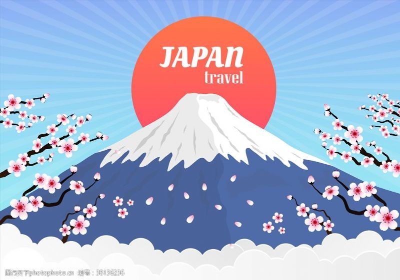 富士山背景图片免费下载 富士山背景素材 富士山背景模板 图行天下素材网