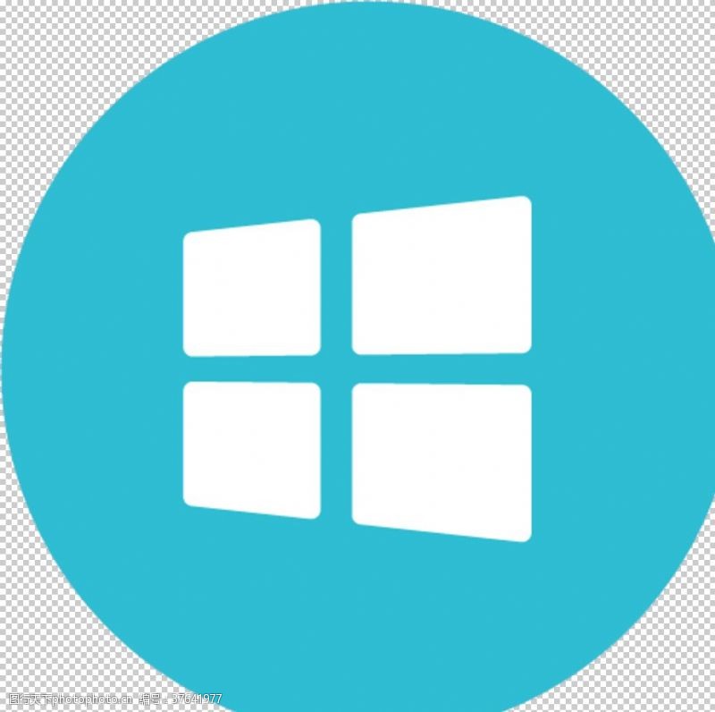 多媒体界面Windows1系统图标