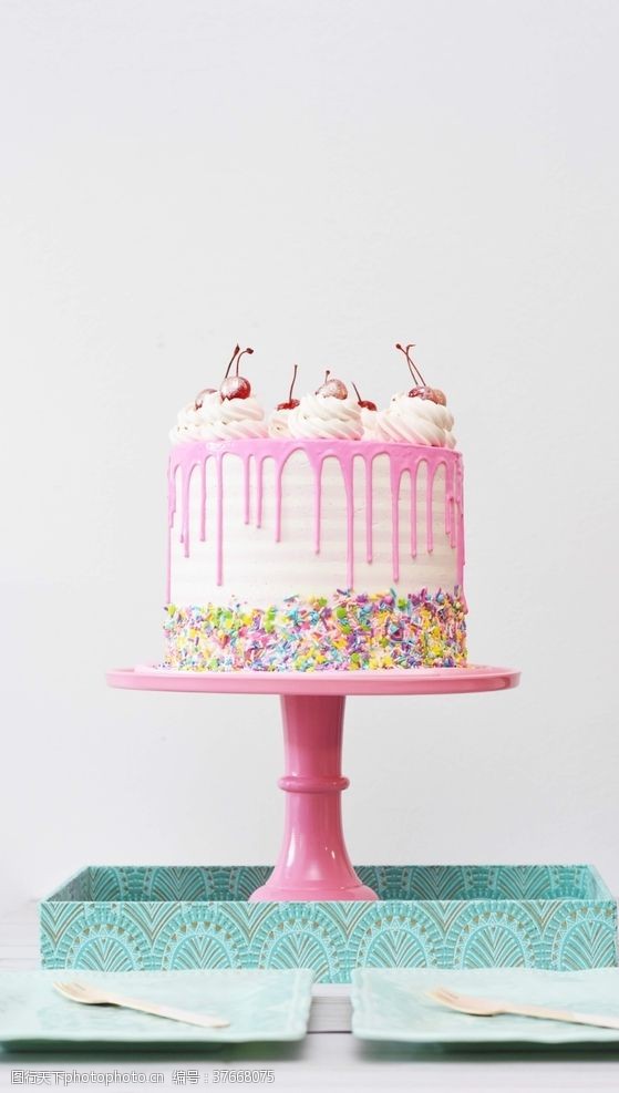 蛋糕面包生日蛋糕