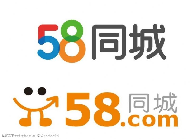 兼职矢量58同城logo
