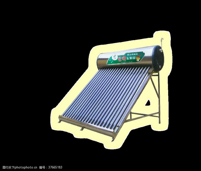 太阳能热水器太阳能