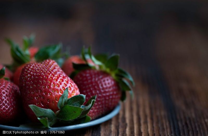 有机草莓浆果莓果蓝莓