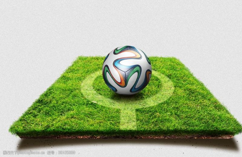 招生海报设计足球