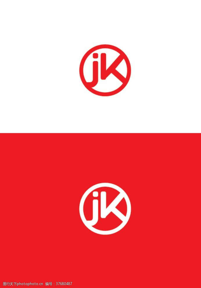 logo字母产品标识设计