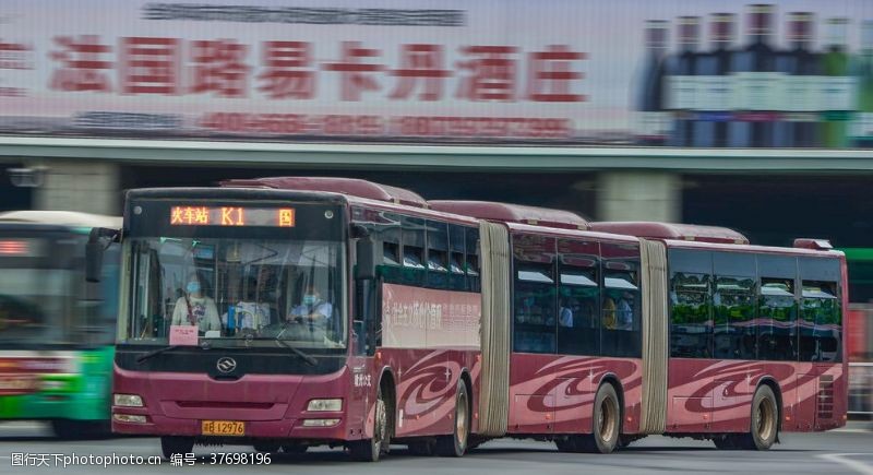 city赣州公交22米双铰链式客车