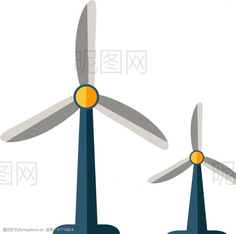 正能量负能量风力发电