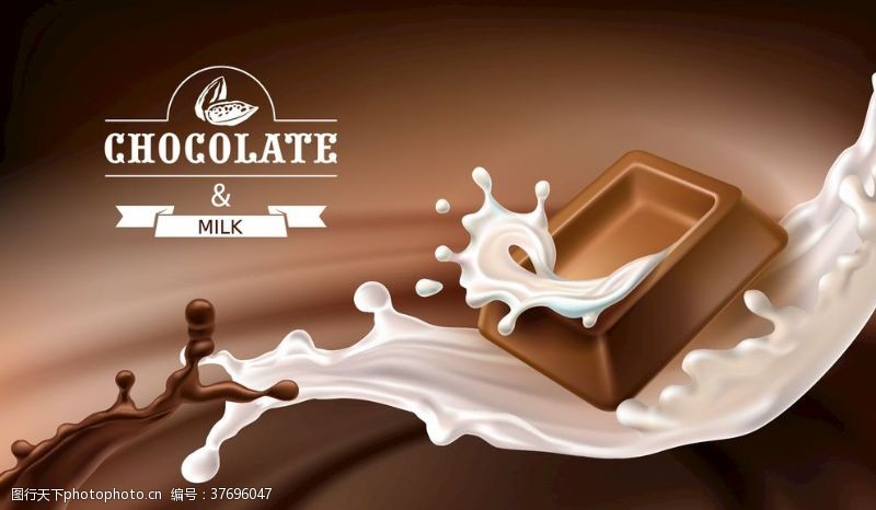 巧克力液体牛奶巧克力