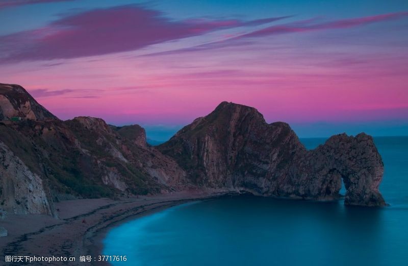 鼻塞英国多塞特郡风景