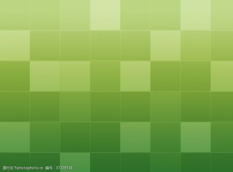 几何晶格海报绿色格子背景