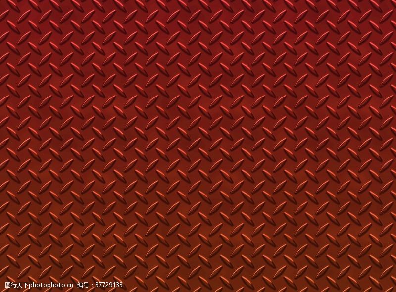 几何晶格海报红色金属背景