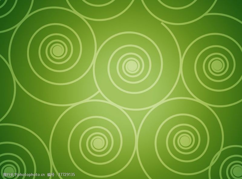 几何晶格海报绿色背景