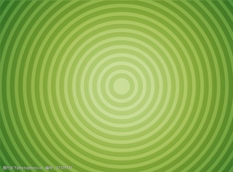 几何晶格海报绿色圆形底纹背景