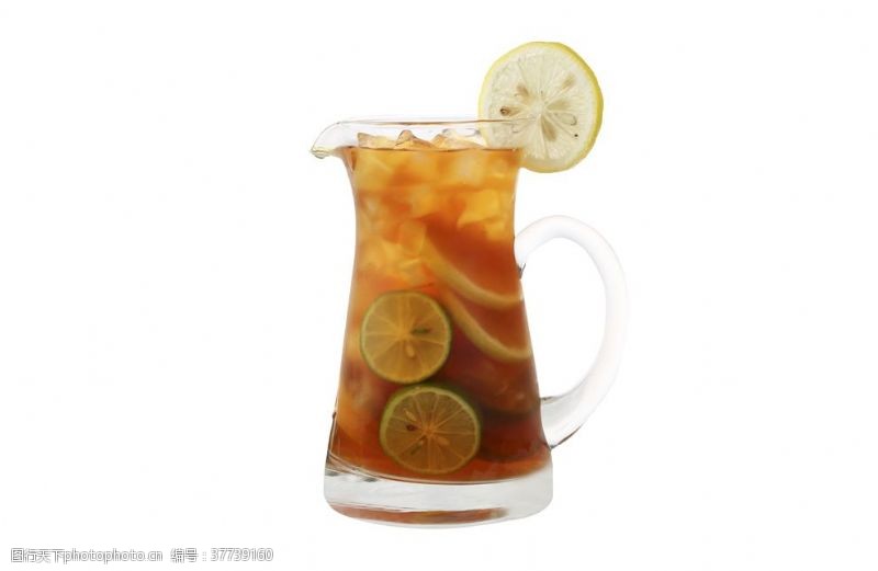 冷冻食品宣传单冰镇柠檬茶