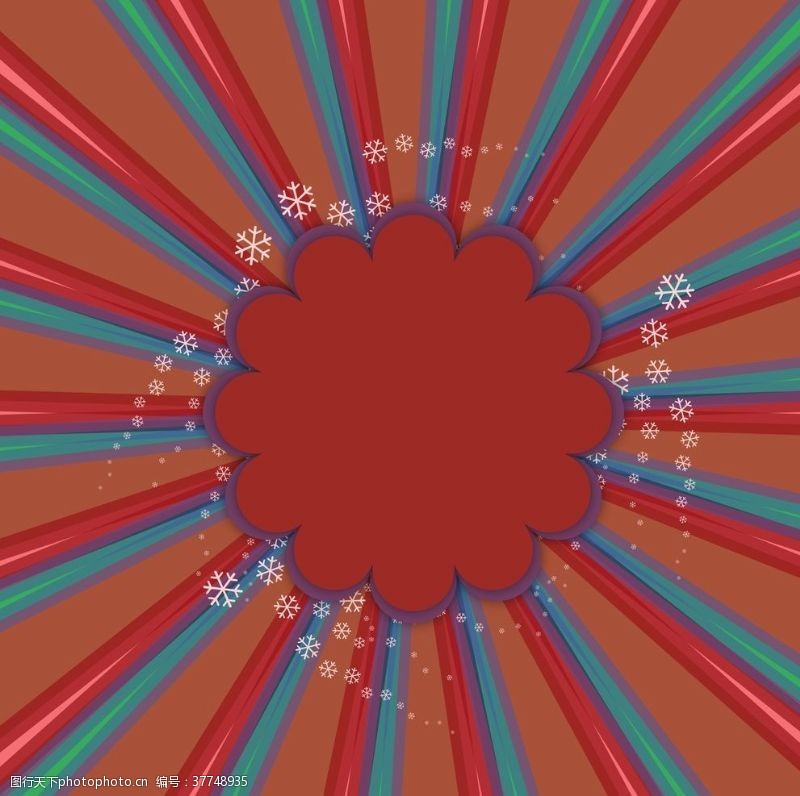 水彩雪花图片免费下载 水彩雪花素材 水彩雪花模板 图行天下素材网