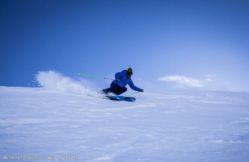 登山展板滑雪运动滑雪板