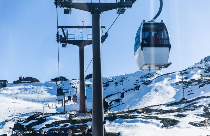 激情滑雪滑雪运动滑雪板