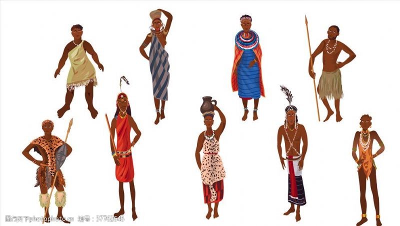 土著人原始部落