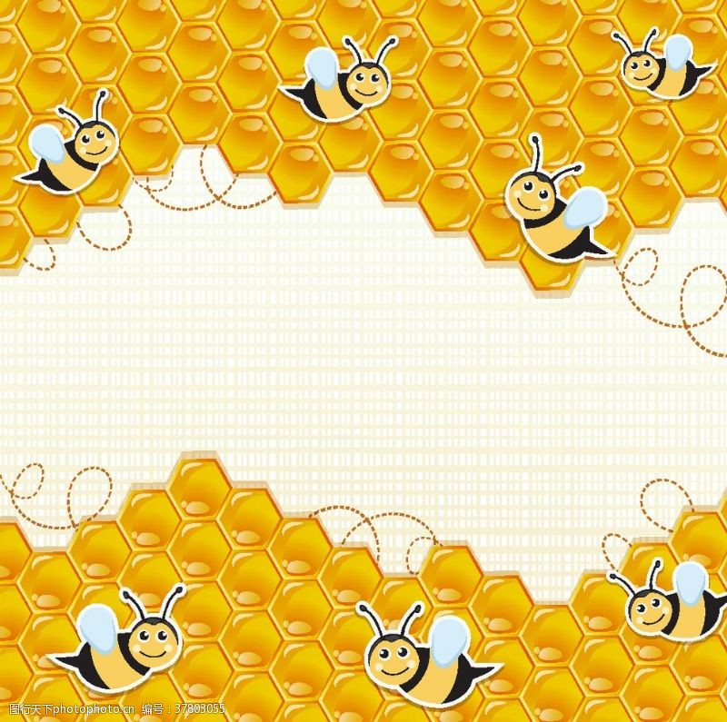 蜂蜜面膜蜜蜂