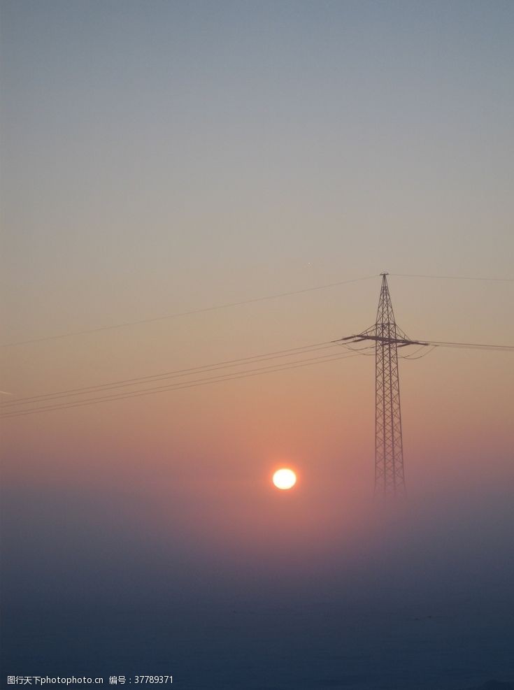 光彩夺目太阳