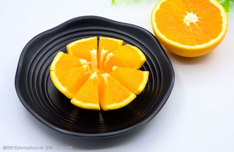 白的橙子
