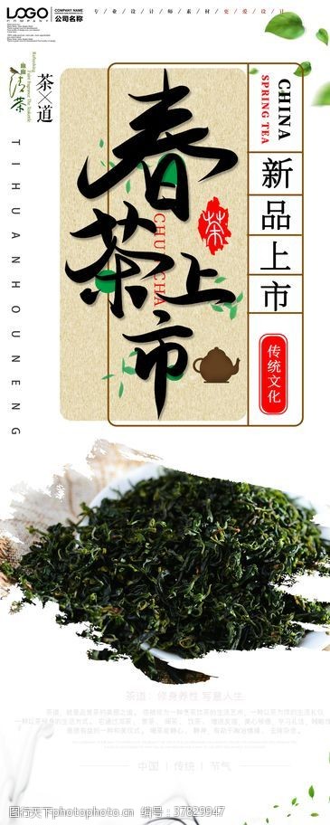 茶文化画册春茶上市