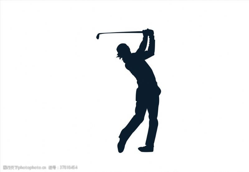 高尔夫元素图标高尔夫